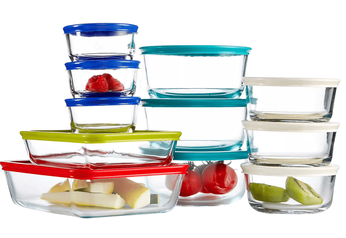 Pyrex Food Container Set