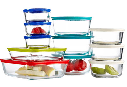 Pyrex Food Container Set