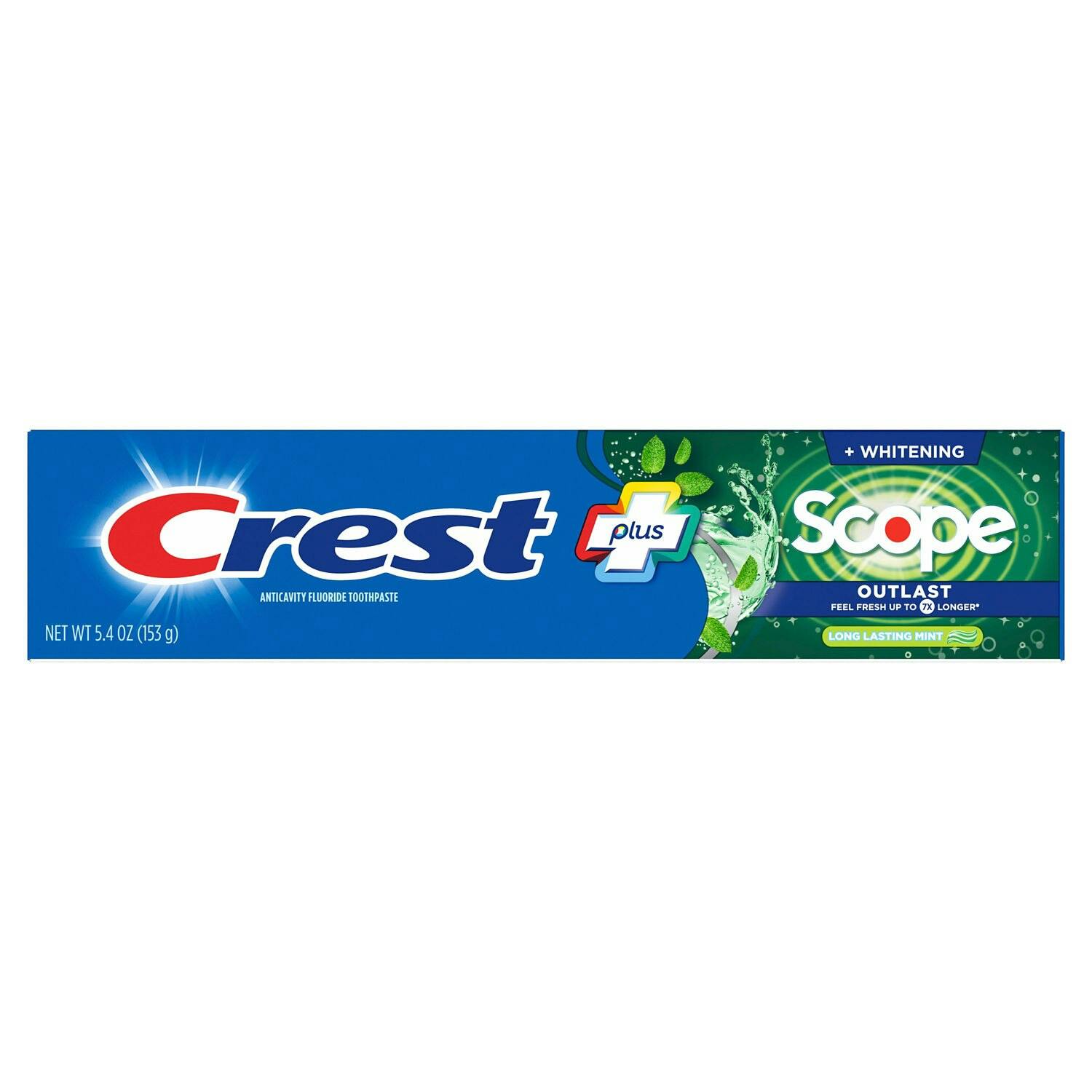 Crest Toothpaste