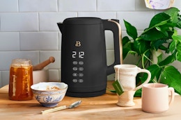 Beautiful by Drew Barrymore Electric Kettle, Only $20 at Walmart card image