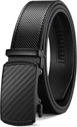 Men's Leather Ratchet Belt