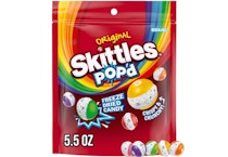2 Skittles Pop'd Candy Bags