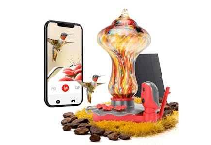 Smart Hummingbird Feeder