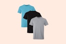 Hanes Men's Crew Undershirt 3-Pack