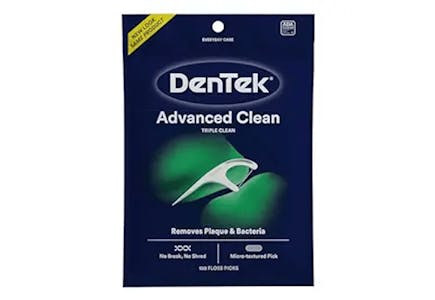 Dentek Floss Picks