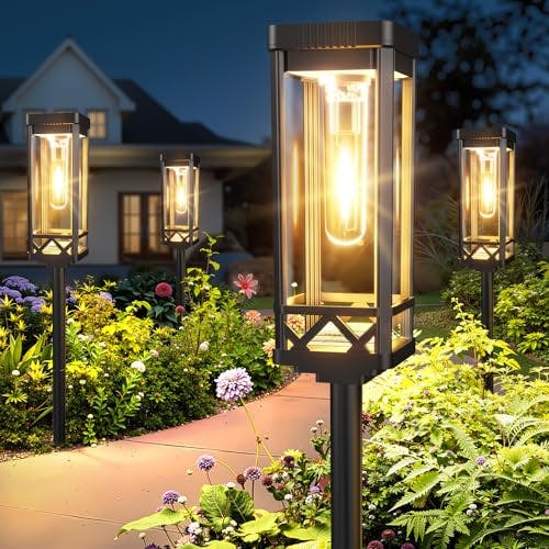 Solar Pathway Lights 8-Pack