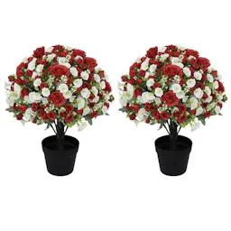 Artificial Potted Flowers