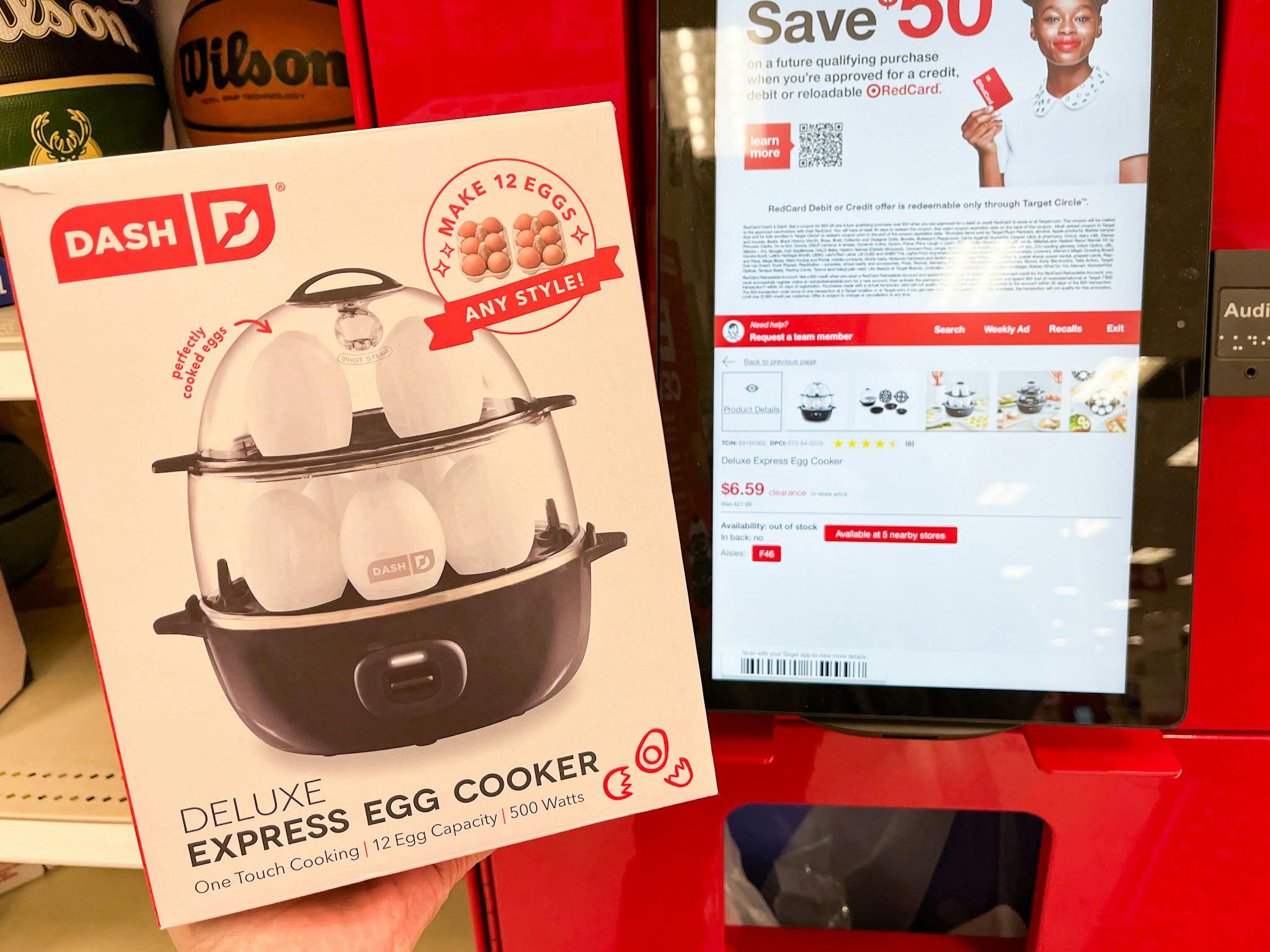 Dash Deluxe Egg Cooker