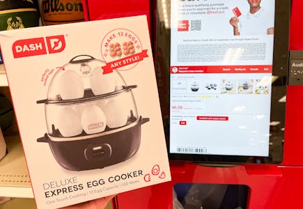Dash Deluxe Egg Cooker