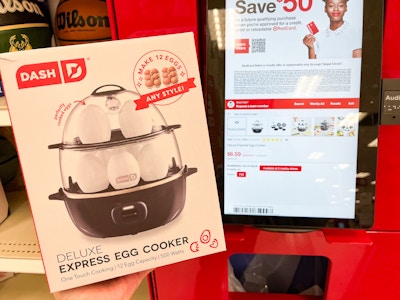 Dash Deluxe Egg Cooker