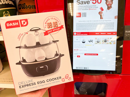 Dash Deluxe Egg Cooker