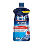 Finish Jet-Dry Rinse Aid Bottle