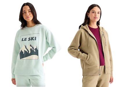 Women's Fleece Apparel