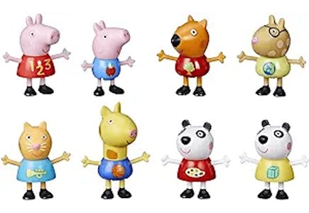 Peppa Pig School Classroom Toy Figures