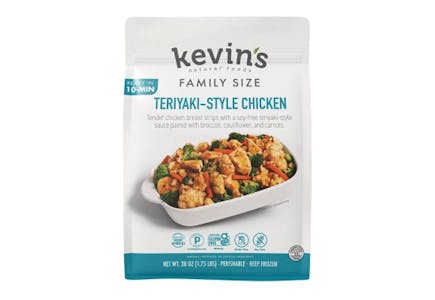 Kevin's Teriyaki Chicken