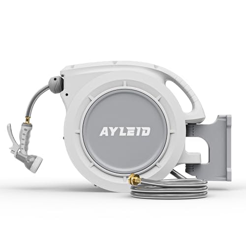 Retractable Garden Hose Reel