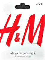 H&M $50 Gift Card