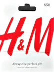 H&M $50 Gift Card
