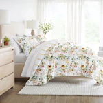 Chintz Floral Reversible Comforter