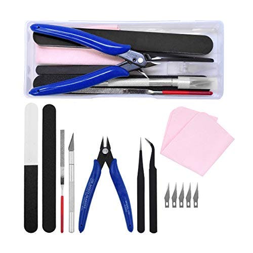 Model Building Hobby Tools Kit