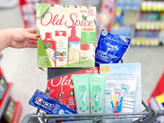 old spice crest oral-b garnier fructis venus products in walgreens cart