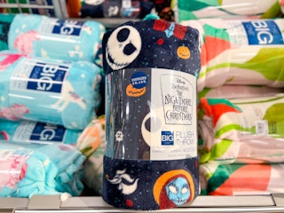 the big one plush throw