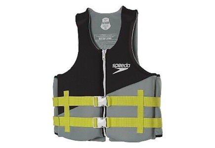 3 Speedo Adult Life Vests