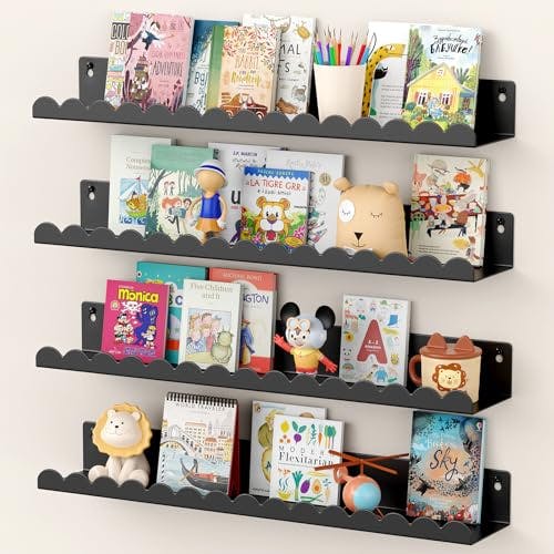 Floating Shelves 4-Pack