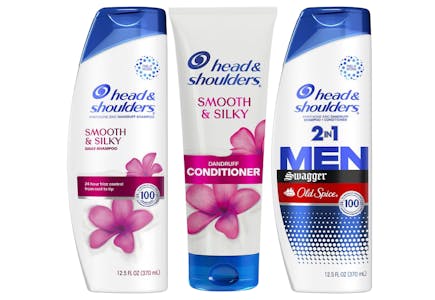 3 Head & Shoulders Products