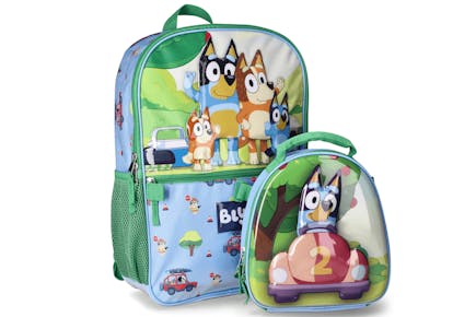 Bluey Children’s Laptop Backpack Set