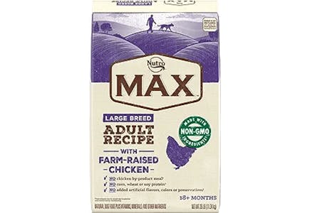 Nutro Max Dry Dog Food 