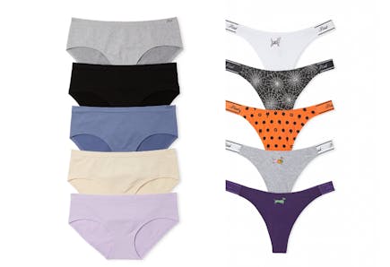 PINK Women's Panties Packs