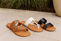 $13 Sandals? Yep, JCPenney’s Hot Summer Deal Won’t Last Long card image
