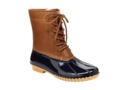 JBU Women’s Duck Boots