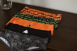 halloween PINK panty packs