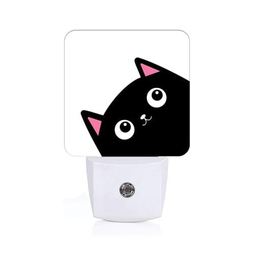 Black Cat Night Light