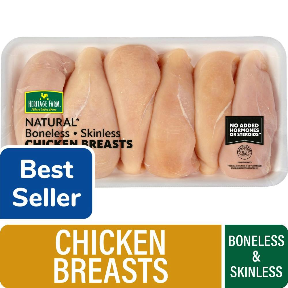 Heritage Farm Chicken Breasts Pack