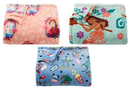 The Big One Disney Throw Blanket