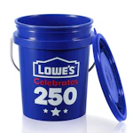 Lowe's Americana Mini Bucket