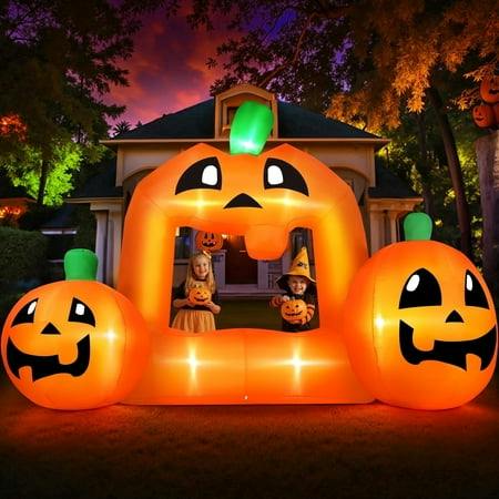 Halloween Inflatable Pumpkin Photo
