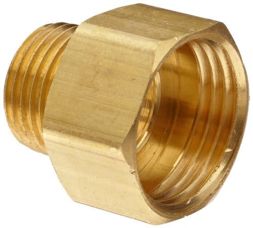 Brass Garden Hose Fitting