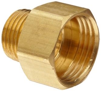 Brass Garden Hose Fitting