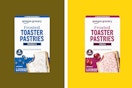 toaster pastries on a grid