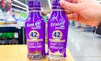 2 Ensure Max Protein Shakes in Walmart store (sponsored)
