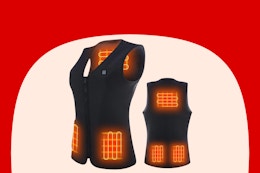 Heated Vest on Clearance at Walmart — Now Just $19.99 card image