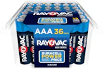 Rayovac AAA Batteries 36-Pack
