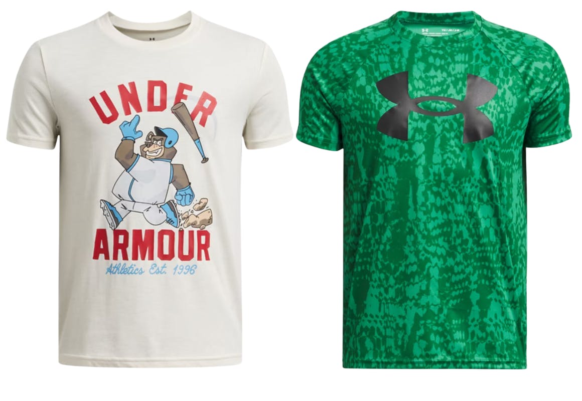Under Armour Kids' Shirts