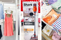 Target's Best Deals This Week: $2.66 Tees, $7 Dresses, $95 Shark, and More card image