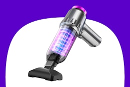 Stock image of the Loheer Car Vacuum Cleaner