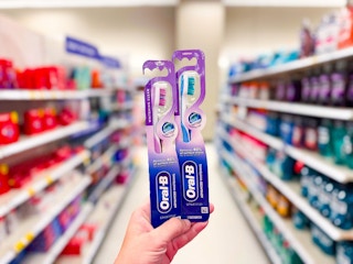 Target oral-b toothbrushes